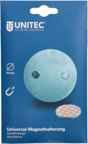 Actual product image Unitec Universal magnetic holder 46792