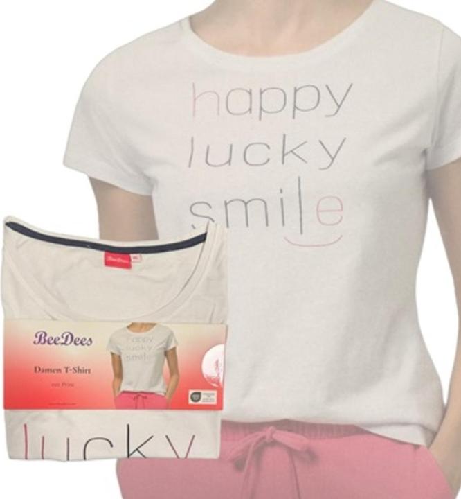 BeeDees Damen Kurzarm T-Shirt