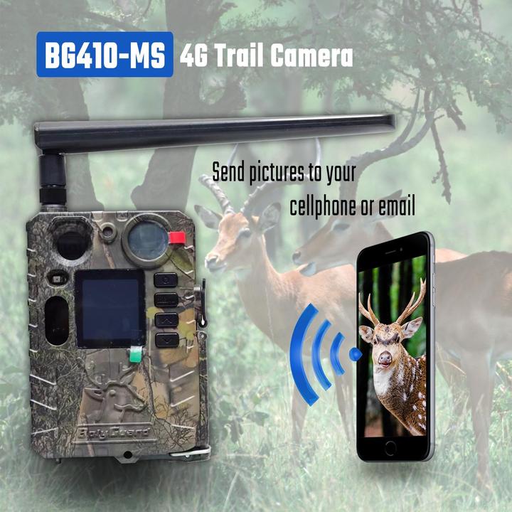 Produktbild Bolyguard Wildkamera ‎BG410-MS