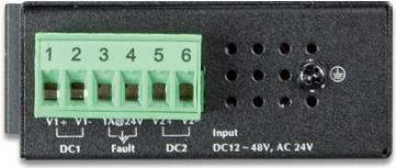 Image du produit Planet IGS-500T Commutateur réseau non administrable L2+ Gigabit Ethernet (10/100/1000) Noir (5 Ports)