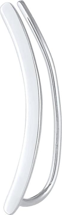 Elli Ear Climber (925er Sterling Silber, Gummiband, ohne Stein)