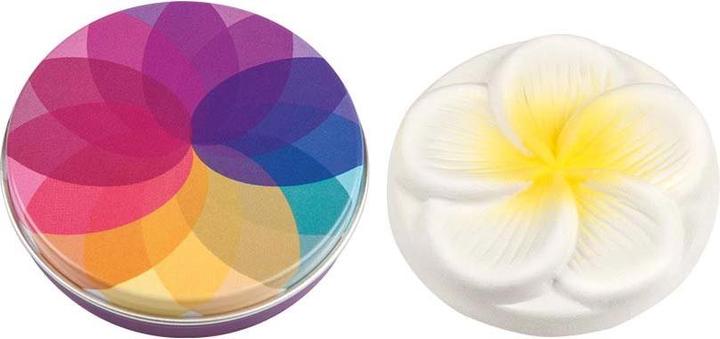Actual product image Taoasis Mini Fragrance Stone Frangipani with Scent Tin