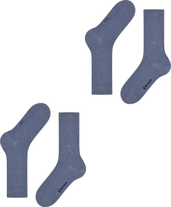 Actual product image Burlington Socks Casual (pack of 2, 40 - 46)