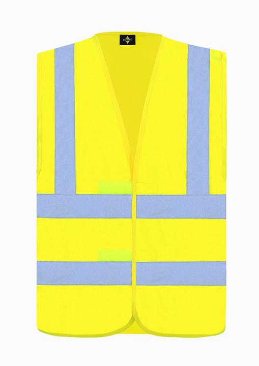 Actual product image Korntex High visibility waistcoat with 4 reflective stripes (L)