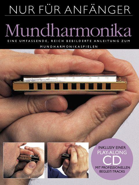 Actual product image Nur für Anfänger 6. Mundharmonika (German, Steve Jennings, 2003)