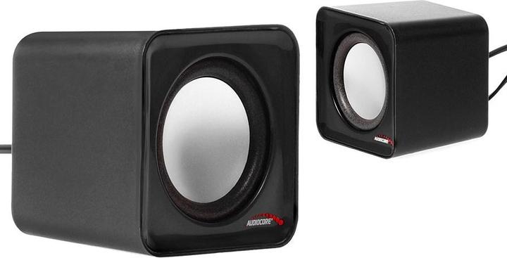 Image du produit Audiocore AC870 B 2 voies noir, gris filaire