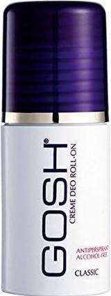 Gosh Classic Creme Deo Roll-On deodorant in a ball 75ml (Roll-on, 75 ml)
