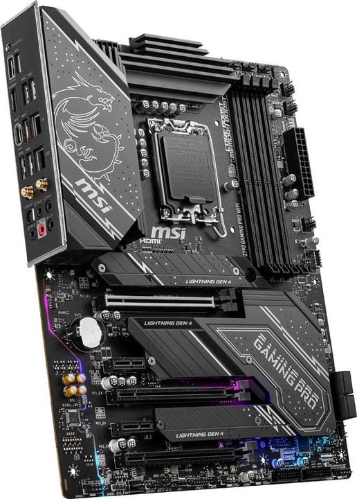 Produktbild MSI Z790 GAMING PRO WIFI (LGA 1700, Intel Z790, ATX)