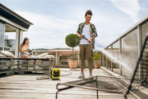 Image du produit Kärcher K Mini (Fonctionnement sur secteur)