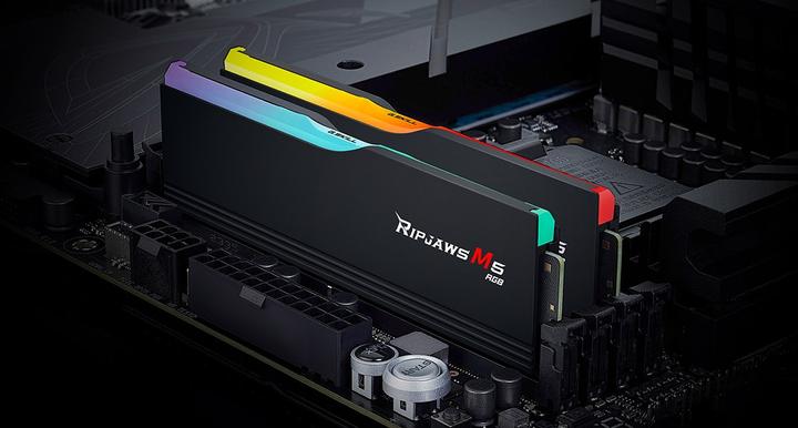 Produktbild G.Skill Ripjaws M5 RGB (2 x 32GB, 6000 MHz, DDR5-RAM, DIMM)