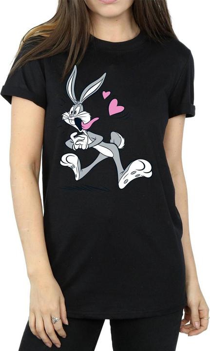 Immagine prodotto Looney Tunes Bugs Bunny In Love Maglietta Ampia Donna (L)