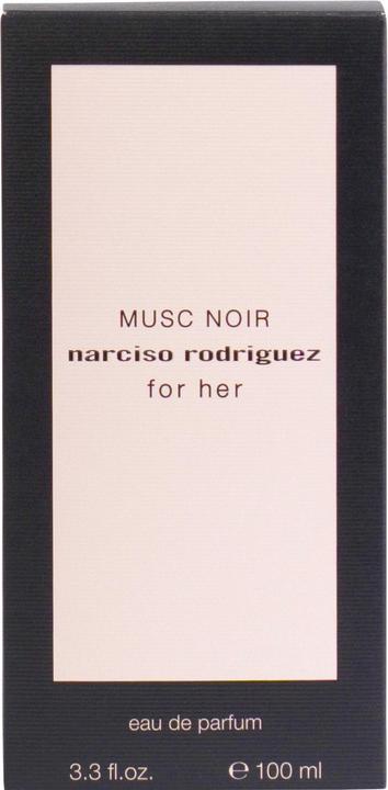 Actual product image Narciso Rodriguez Musc Noir (Eau de parfum, 100 ml)