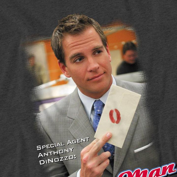 Actual product image Ncis Unisex Adult Ladies Man T-Shirt (S)