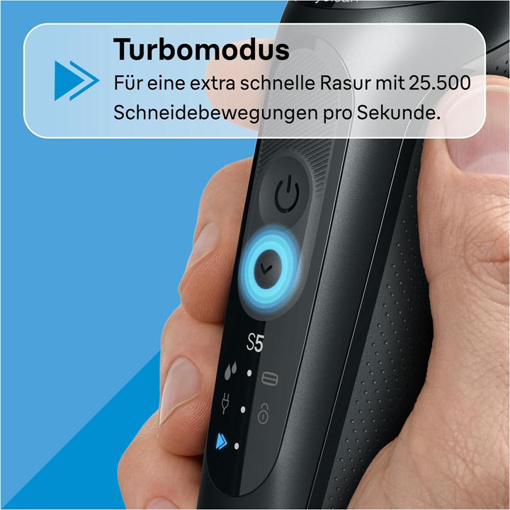 Actual product image Braun Series 5 52-N7200cc