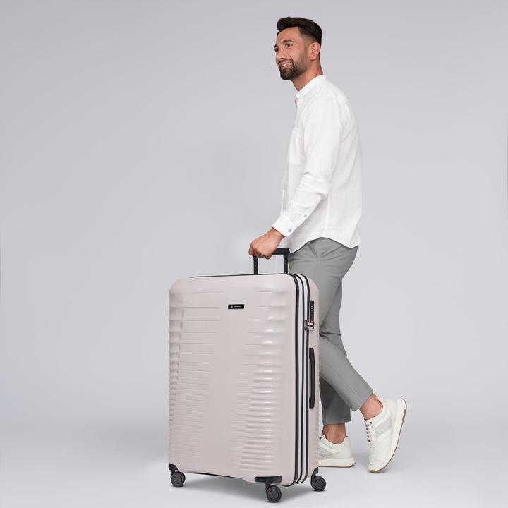 Immagine prodotto Farmhood Trolley Eco Edition a 4 ruote da 77 cm con piega elastica (114 l, XL (da 115l))
