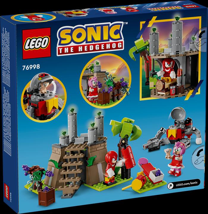 Produktbild LEGO Knuckles und der Schrein des Master Emerald (76998, LEGO Sonic)