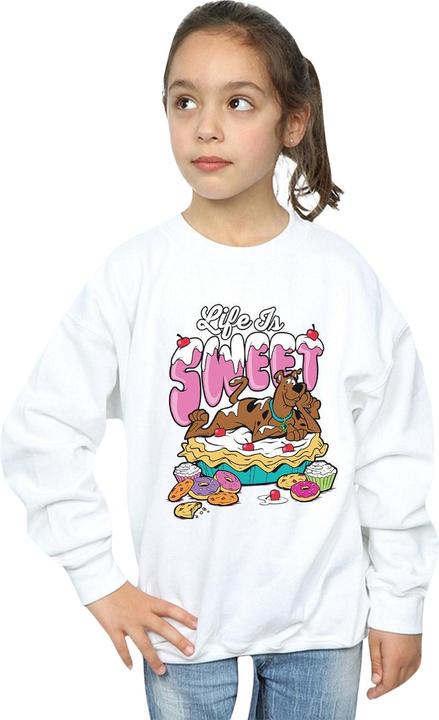 Immagine prodotto Scooby Doo Life Is Sweet Felpa Ragazze (140, 146)
