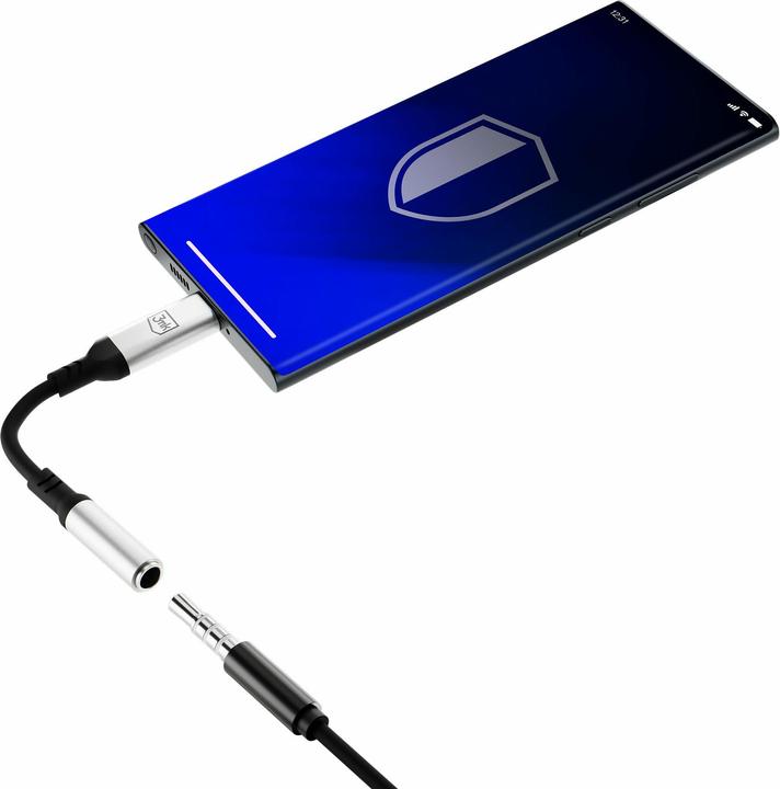 Actual product image 3MK USB C - 3.5mm jack (USB 3.2 Gen 1)