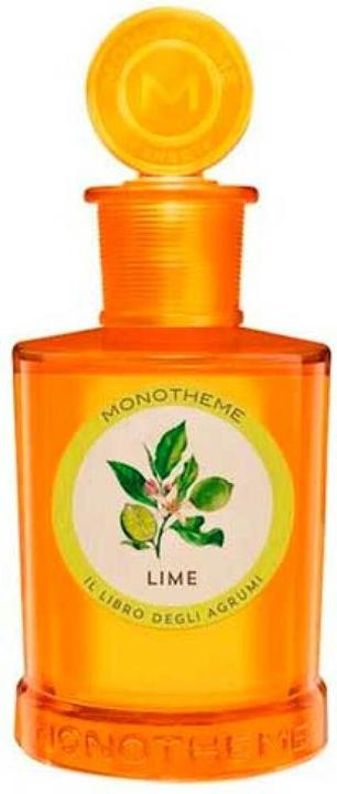 Actual product image Monotheme Lime EDT spray 100ml (Eau de toilette, 100 ml)