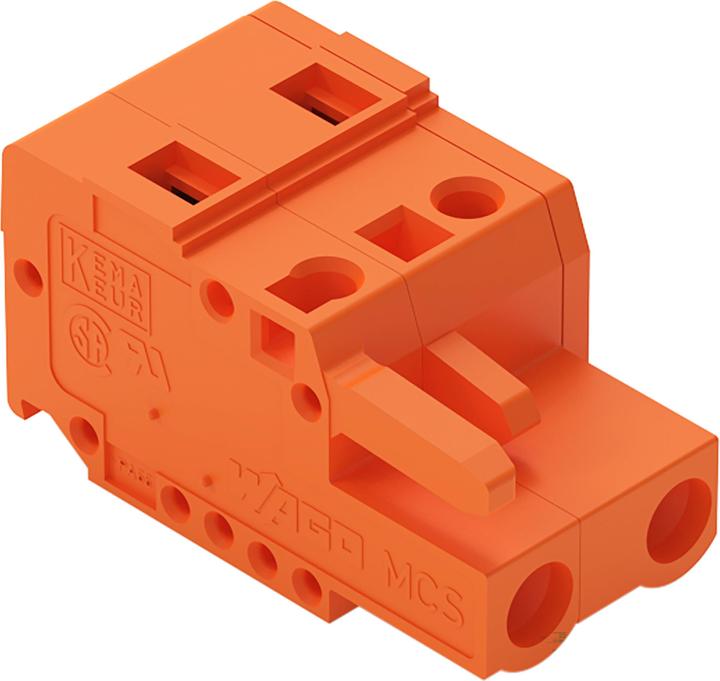 Produktbild Wago Kontakttechnik Federleiste 231-702/026-000
