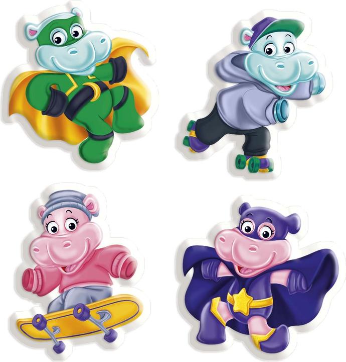 Image du produit Craze Gluant de bain Inkee Hippo