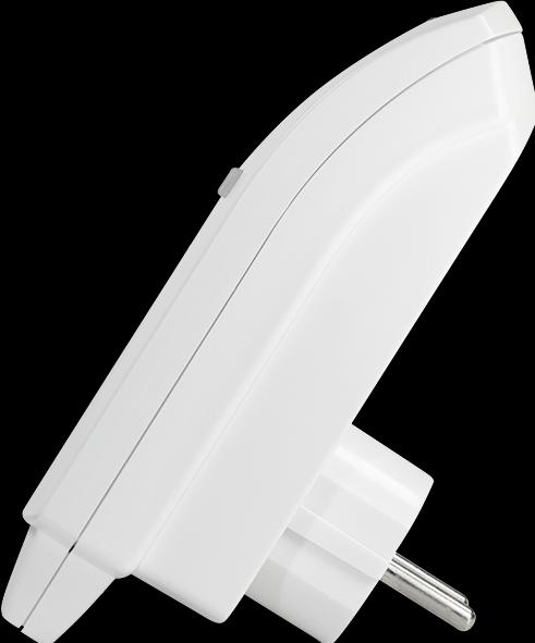 Produktbild LogiLink Smart Home Wi-Fi Thermostat Socket