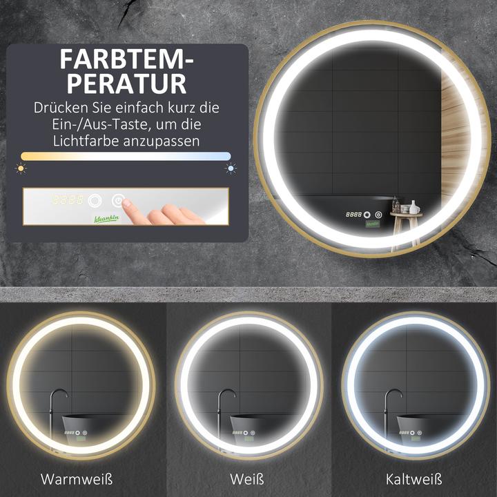 Actual product image Jamb Wall mirror (60 x 40 cm)
