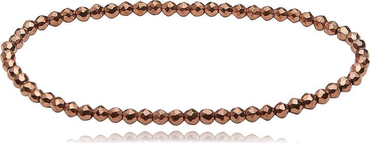 Image du produit Leyda Bracelet en cuivre hématite (Pierre de couleur)