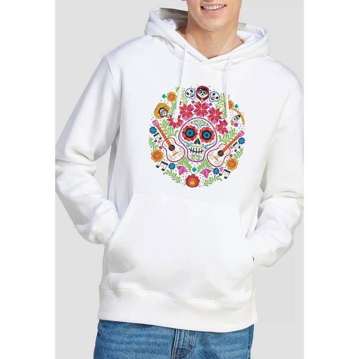 Image du produit La Maison du Coco - Sweat à capuche DAY OF THE DEAD - Homme (XL)