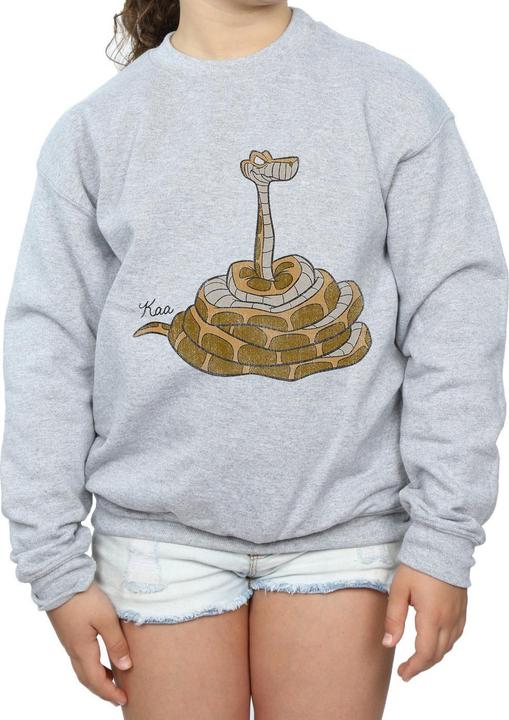 Immagine prodotto Disney The Jungle Book Classic Kaa Felpa Ragazze (152, 158)