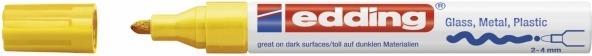 Produktbild Edding Paintmarker 750 (Multi, Weiss, 2 mm, 1 x)