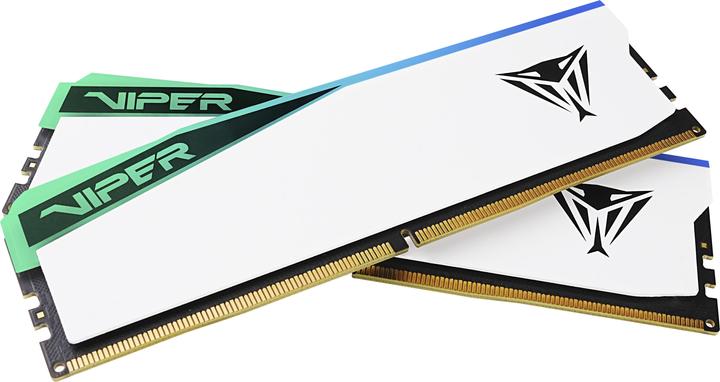 Actual product image Patriot D548GB 6000-42 Viper Elite 5 RGB K2 PVER548G60C42KW (PVER548G60C42KW) (2 x 24GB, 6000 MHz, DDR5 RAM, DIMM)