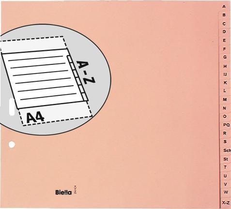 Produktbild Biella Register Papier