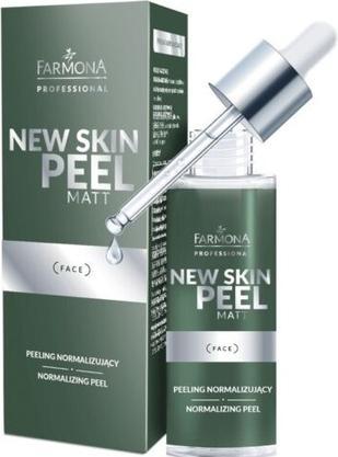Farmona PROFESSIONAL New Skin Peel Matt peeling normalizujący do twarzy 30ml (Peeling, 30 ml)