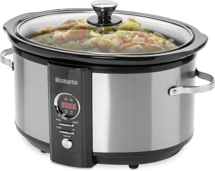 Immagine prodotto Brabantia BBEK1083 - Pentola a cottura lenta - 6,5 litri - 320 watt