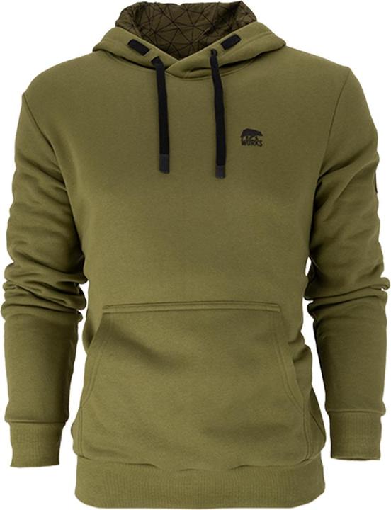 Produktbild Forsberg Hoodie mit kleinem Brustlogo (4XL)