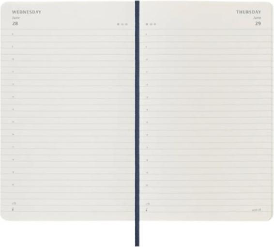 Produktbild Moleskine Tageskalender (A5, Englisch)