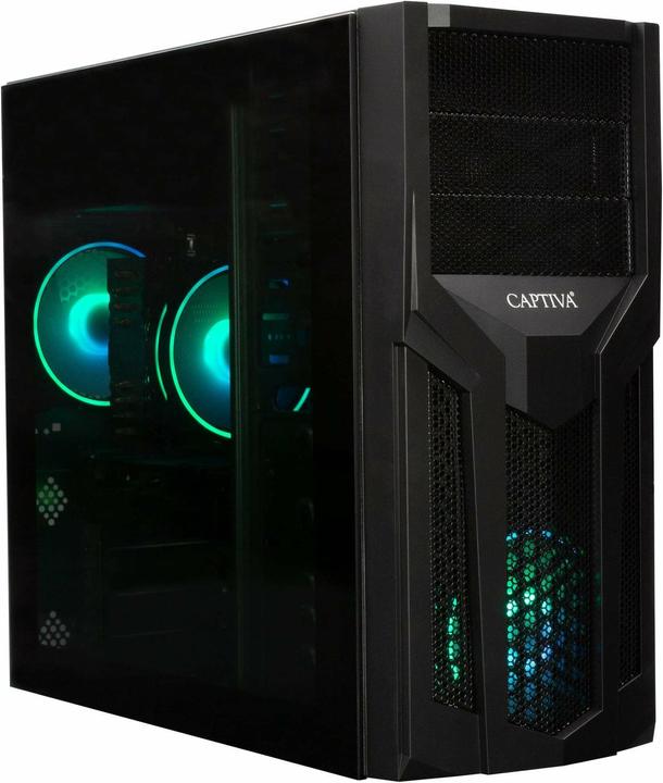 Actual product image Captiva R81-124 (AMD Ryzen 7 5700X, 32 GB, 2000 GB, Radeon RX 7600 XT Fighter)