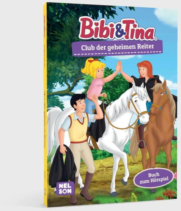 Immagine prodotto Bibi e Tina: il club dei cavalieri segreti (Tedesco)