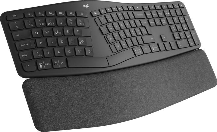 Actual product image Logitech Ergo K860 Split Keyboard for Business (CH, Wireless)