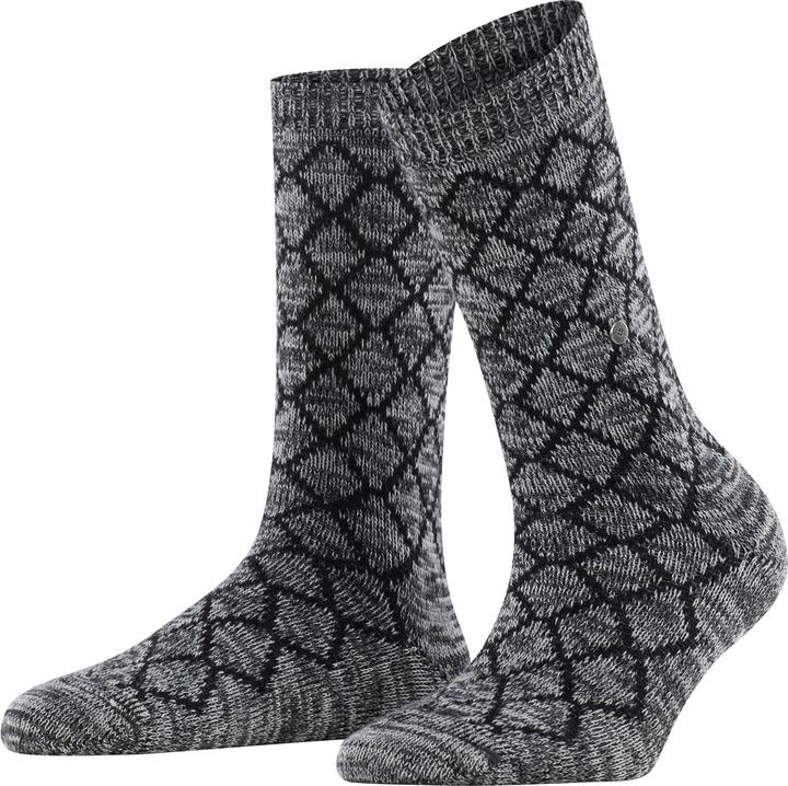 Produktbild Burlington Socken "Cabin Boot" schwarz (36 - 41)