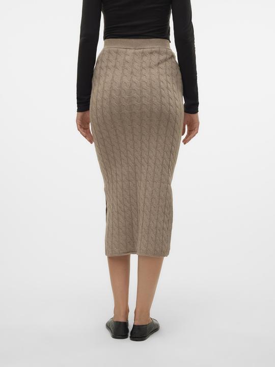 Actual product image Vero Moda AWLORELLA Hohe Taille Langer Rock Strickrock (XS)