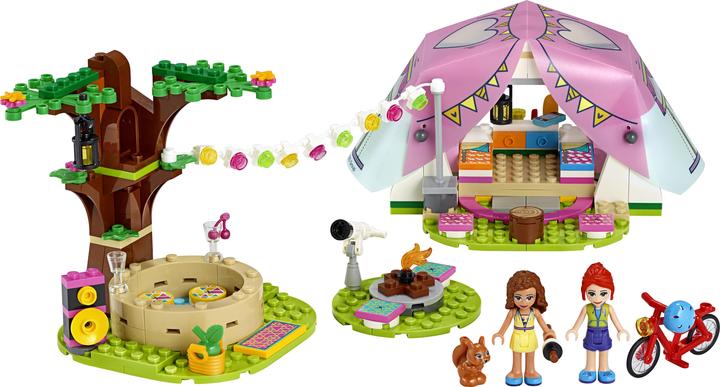 Actual product image LEGO Camping in Heartlake City (41392, LEGO Friends)