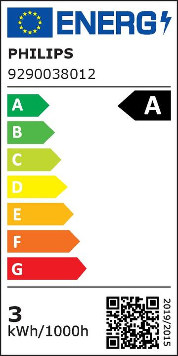 Energy Label Philips Ultra Efficient (E14, 2.30 W, 485 lm, 1 x, A)