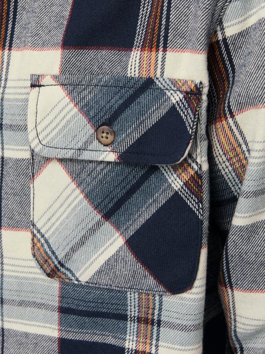Image du produit Jack & Jones Jjdarren Flannel Check Overshirt Ls Jnr (140)