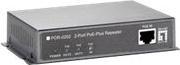 Actual product image LevelOne POR-0202 2-Port PoE-Plus Repeater