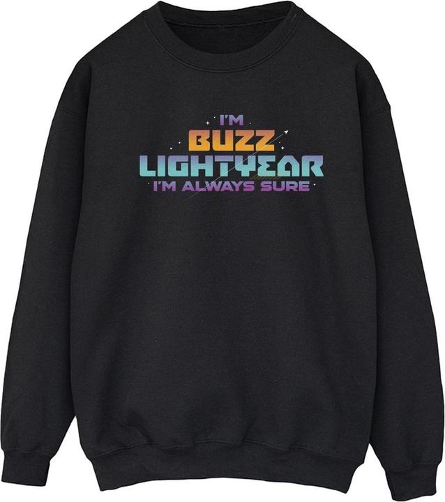 Image du produit Disney - Sweat LIGHTYEAR ALWAYS SURE TEXT - Femme (XXL)