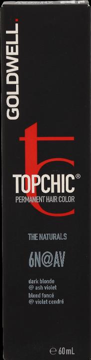 Produktbild Goldwell Topchic Elumenated (6N@AV - dunkelblond elumenated aschviolett)