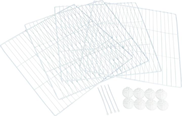 Actual product image Trixie Outdoor enclosure Indoor - Extension elements, 35x35cm, 4pcs.
