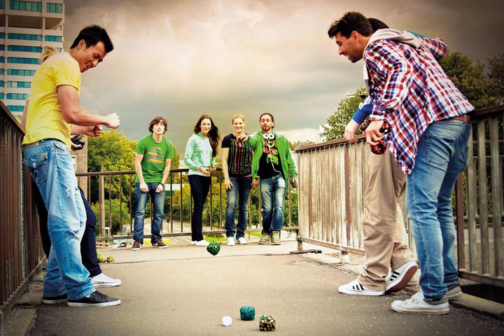 Productafbeelding Schildkröt Crossboccia Pro (12 x, 80 mm)